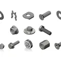 STL Hardware Parts - Bộ Nuts, Bolts & Washers hệ inch (Imperial) - Thumbnail 7