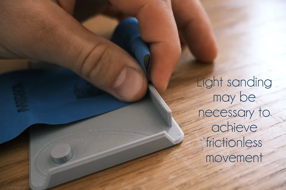 SlideWallet V1 - Ví thẻ cơ chế trượt bật thẻ (snap-fit, 3 phần) - Image 11