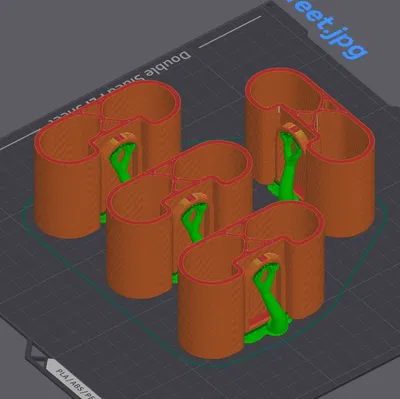 Chân TPU giảm rung cho Anycubic Kobra 3 (Isolation Feet)