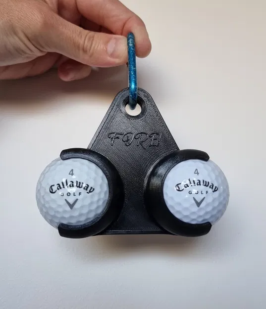 Giá Đỡ Bóng Golf "FORE!" - Tiện Lợi, Dễ Dàng Mang Theo - Image 2