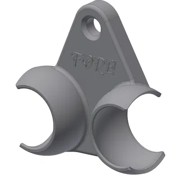 Giá Đỡ Bóng Golf "FORE!" - Tiện Lợi, Dễ Dàng Mang Theo