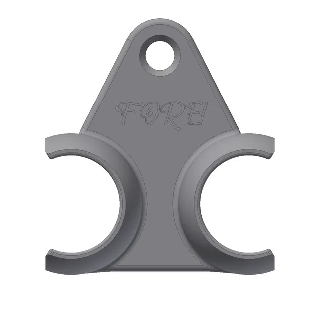 Giá Đỡ Bóng Golf "FORE!" - Tiện Lợi, Dễ Dàng Mang Theo - Image 4