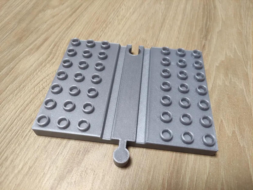 Đầu nối đường ray xe lửa gỗ và LEGO DUPLO - Image 2