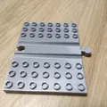 Đầu nối đường ray xe lửa gỗ và LEGO DUPLO - Thumbnail 3