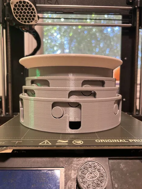 Ghế đôn telescoping in liền khối (Print-in-Place Telescoping Stool) - Image 1