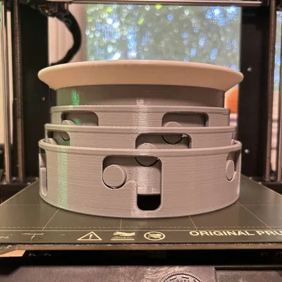 Ghế đôn telescoping in liền khối (Print-in-Place Telescoping Stool)