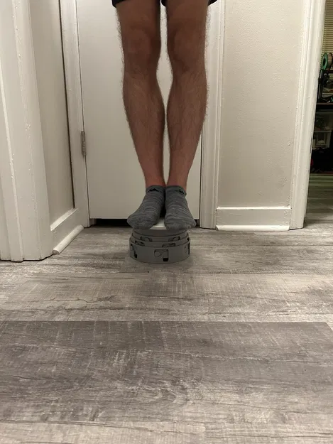 Ghế đôn telescoping in liền khối (Print-in-Place Telescoping Stool) - Image 3