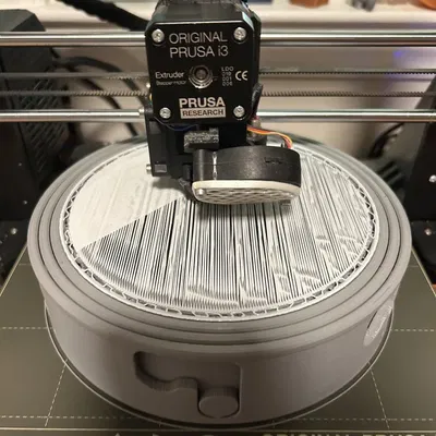 Ghế đôn telescoping in liền khối (Print-in-Place Telescoping Stool)