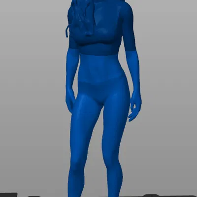 Mô Hình 3D Cô Gái "Lady in Heels" Bikini