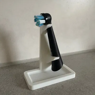 Đế Đựng Bàn Chải Oral-B iO Giúp Khô Nhanh, Gọn Gàng