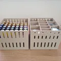 Bộ khay xếp chồng đựng pin & hộp phân loại (Stackable Battery Organizer & Sorting Boxes) - Thumbnail 8