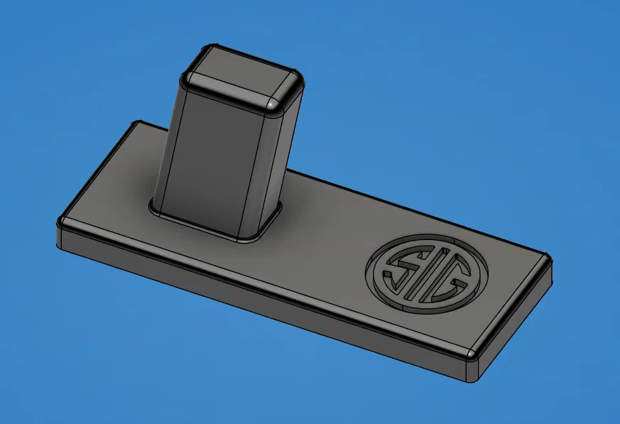 Chân Đế Trưng Bày Súng Sig Sauer P365/P365X In 3D - Image 1