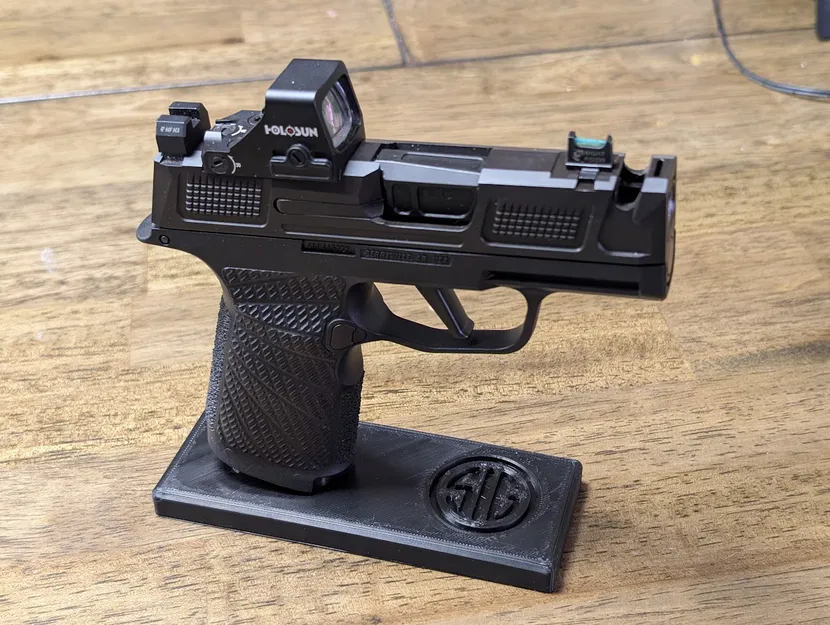 Chân Đế Trưng Bày Súng Sig Sauer P365/P365X In 3D - Image 3