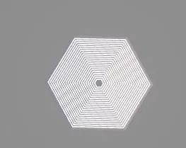 Hexagon Fidget - Đồ Chơi Lục Giác Giảm Stress, Tăng Tập Trung - Image 1