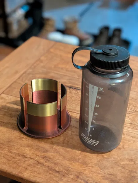 Giá đỡ bình nước Nalgene cho ván chèo đứng (SUP) - Image 1