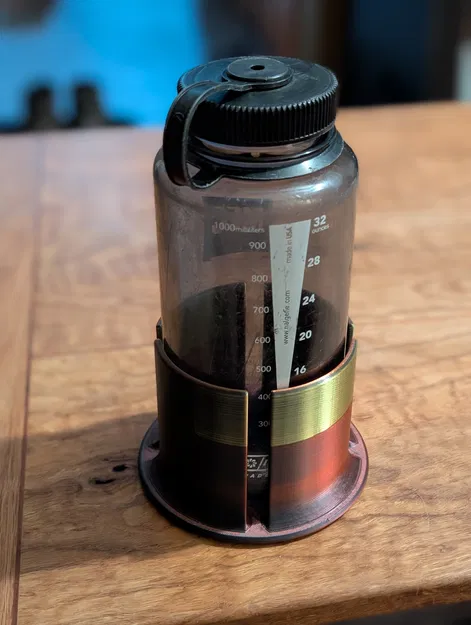 Giá đỡ bình nước Nalgene cho ván chèo đứng (SUP) - Image 2