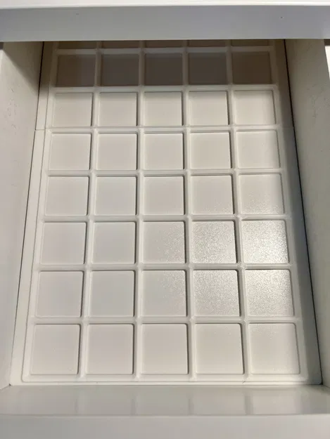 Tấm Đế Gridfinity Sắp Xếp Ngăn Kéo IKEA MICKE Tiện Lợi - Image 3