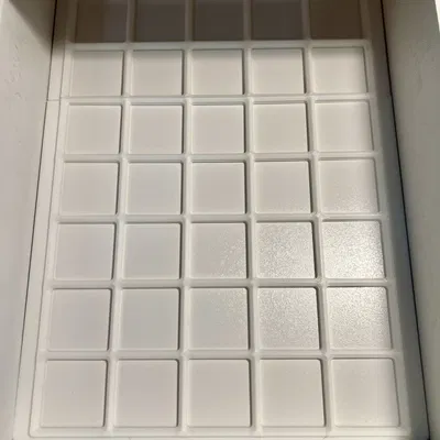 Tấm Đế Gridfinity Sắp Xếp Ngăn Kéo IKEA MICKE Tiện Lợi