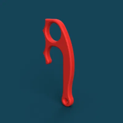 Móc Khóa Tự Vệ - An Toàn Trong Tầm Tay