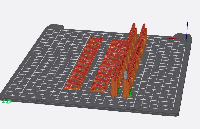Creality K1/K1C Lid Riser Betweener - Image 1