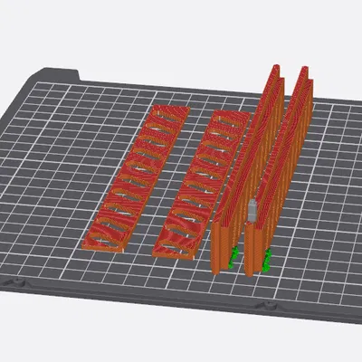 Creality K1/K1C Lid Riser Betweener