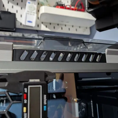 Creality K1/K1C Lid Riser Betweener