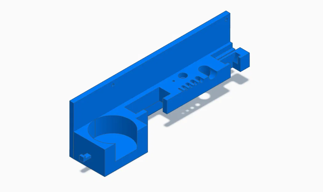 Giá treo dụng cụ cho Creality K1 Max (Creality K1 Max Tool Holder) - Image 2