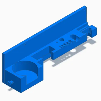 Giá treo dụng cụ cho Creality K1 Max (Creality K1 Max Tool Holder)