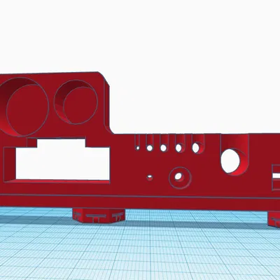 Giá đỡ dụng cụ tổ ong cho máy in 3D Creality K1 Max