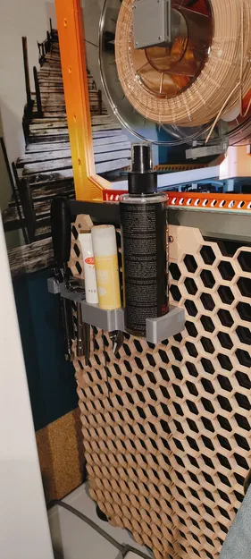 Giá đỡ dụng cụ tổ ong cho máy in 3D Creality K1 Max - Image 2