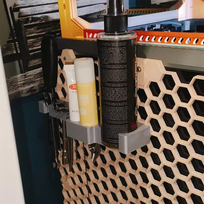 Giá đỡ dụng cụ tổ ong cho máy in 3D Creality K1 Max