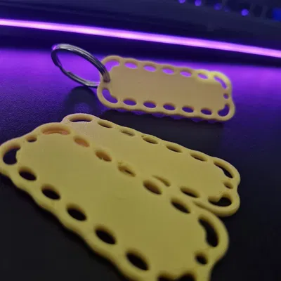 Móc Khóa Mô Phỏng Ván Cứu Thương Spineboard Độc Đáo