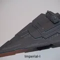 Star Wars Imperial Star Destroyer – Mô hình STL tỷ lệ 1:10.000 - Thumbnail 2