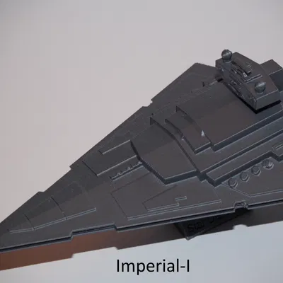 Star Wars Imperial Star Destroyer – Mô hình STL tỷ lệ 1:10.000