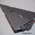 Star Wars Imperial Star Destroyer – Mô hình STL tỷ lệ 1:10.000 - Thumbnail 3