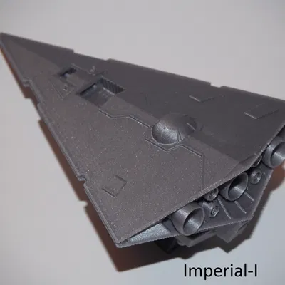 Star Wars Imperial Star Destroyer – Mô hình STL tỷ lệ 1:10.000