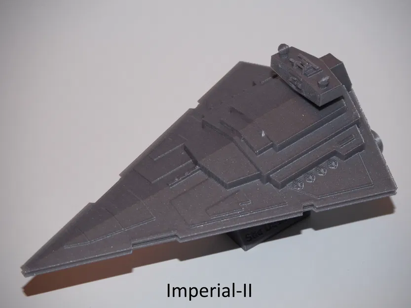 Star Wars Imperial Star Destroyer – Mô hình STL tỷ lệ 1:10.000 - Image 4