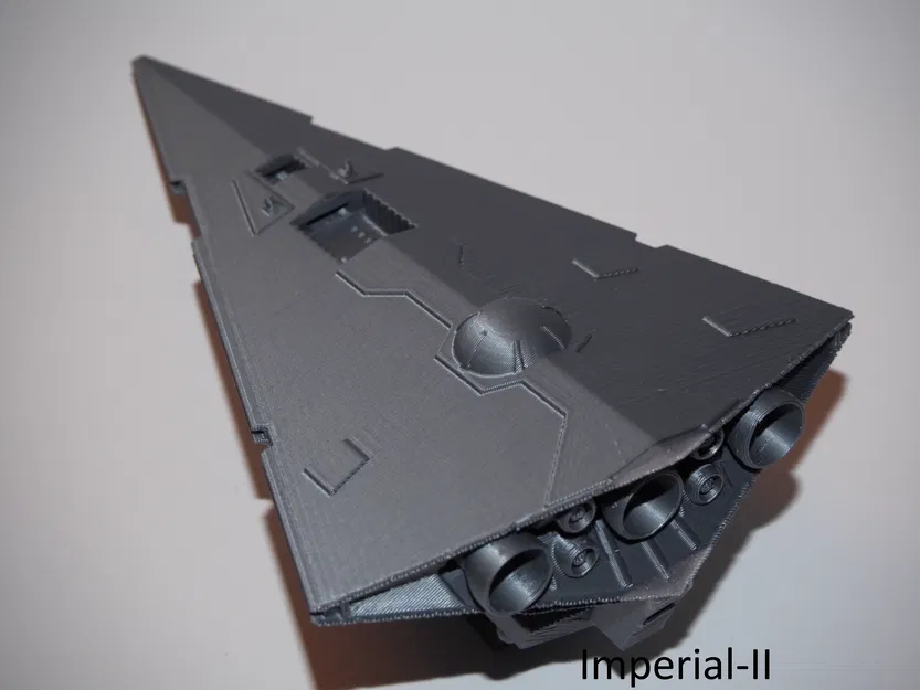 Star Wars Imperial Star Destroyer – Mô hình STL tỷ lệ 1:10.000 - Image 5