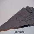 Star Wars Imperial Star Destroyer – Mô hình STL tỷ lệ 1:10.000 - Thumbnail 6