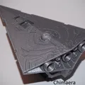 Star Wars Imperial Star Destroyer – Mô hình STL tỷ lệ 1:10.000 - Thumbnail 7