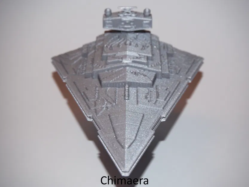 Star Wars Imperial Star Destroyer – Mô hình STL tỷ lệ 1:10.000 - Image 8
