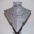 Star Wars Imperial Star Destroyer – Mô hình STL tỷ lệ 1:10.000 - Thumbnail 8