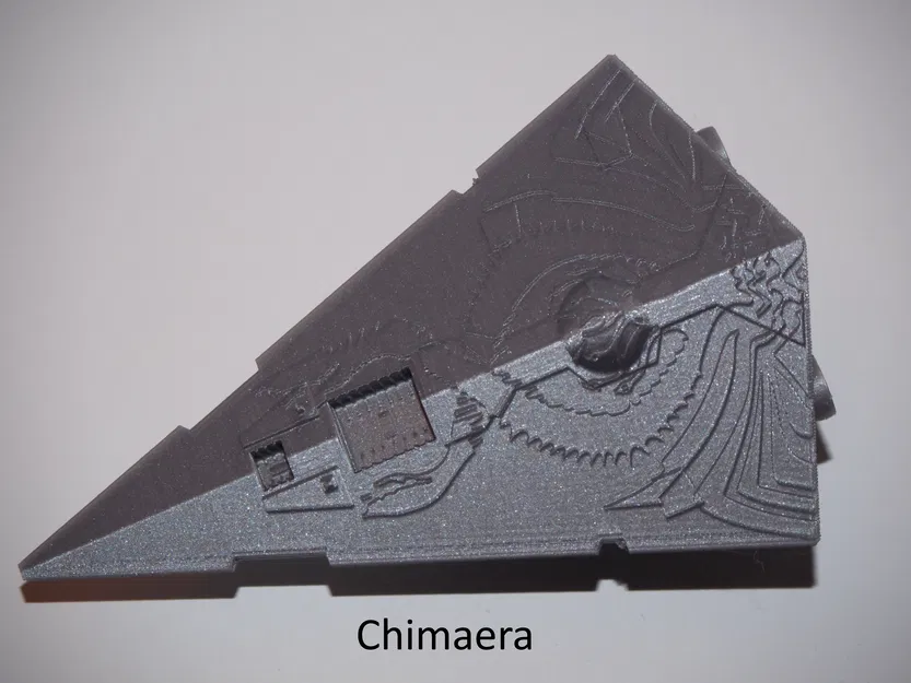 Star Wars Imperial Star Destroyer – Mô hình STL tỷ lệ 1:10.000 - Image 9