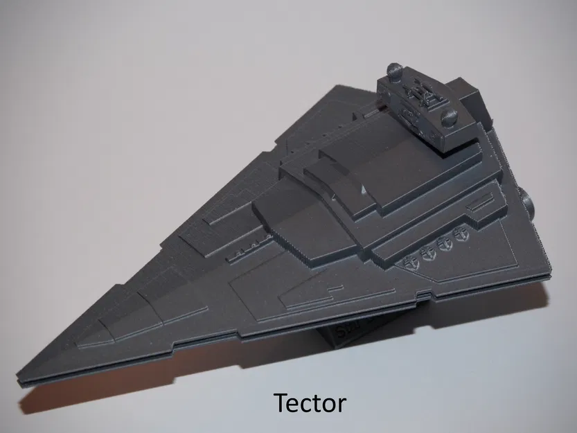 Star Wars Imperial Star Destroyer – Mô hình STL tỷ lệ 1:10.000 - Image 10