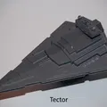 Star Wars Imperial Star Destroyer – Mô hình STL tỷ lệ 1:10.000 - Thumbnail 10
