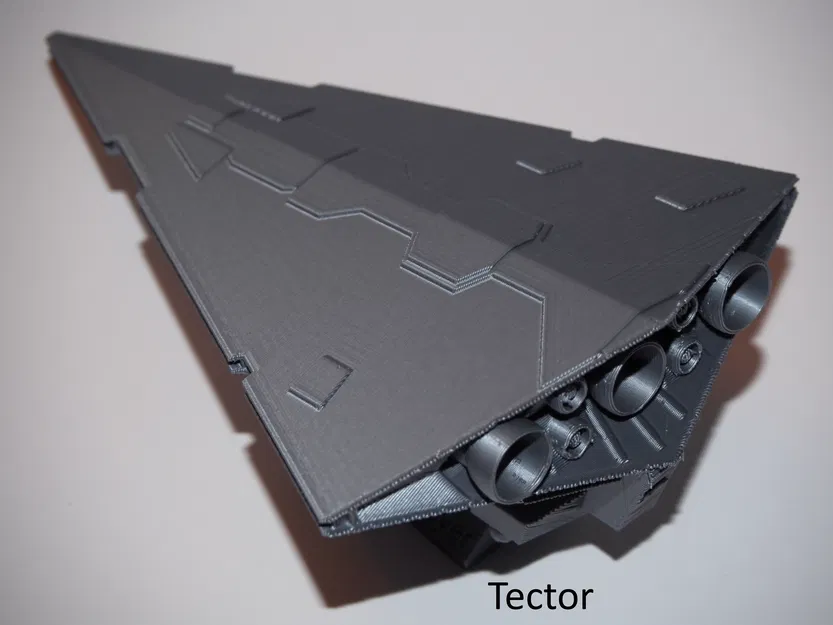 Star Wars Imperial Star Destroyer – Mô hình STL tỷ lệ 1:10.000 - Image 11