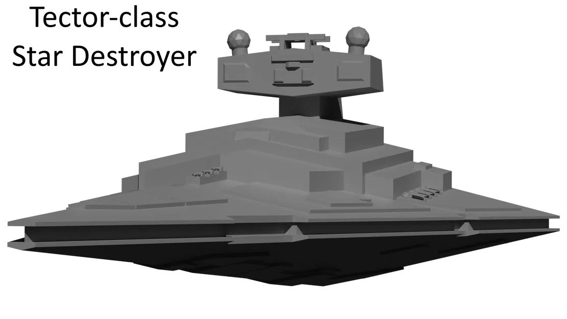 Star Wars Imperial Star Destroyer – Mô hình STL tỷ lệ 1:10.000 - Image 15