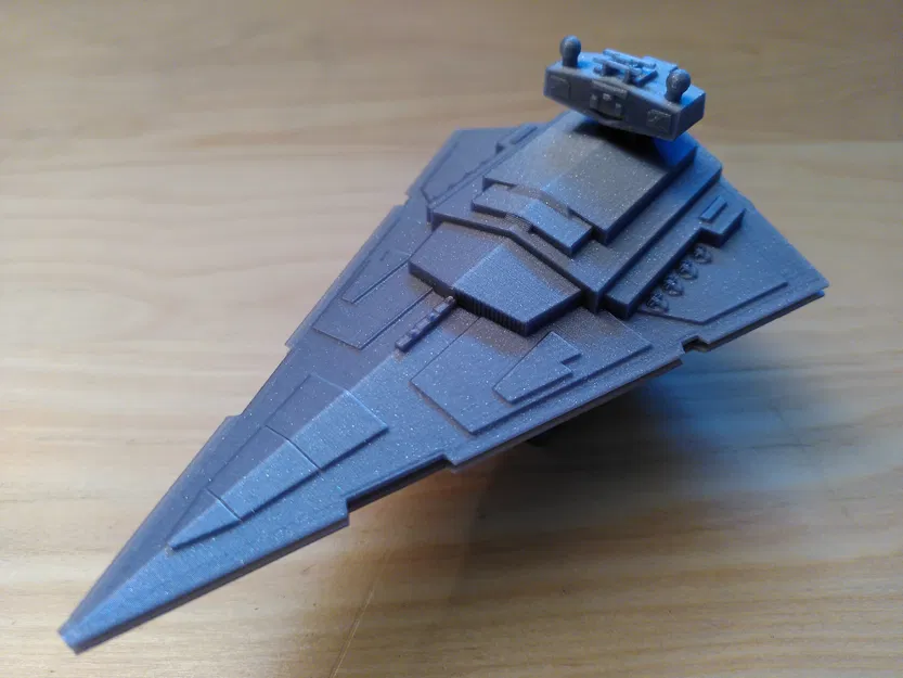Star Wars Imperial Star Destroyer – Mô hình STL tỷ lệ 1:10.000 - Image 16