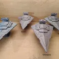 Star Wars Imperial Star Destroyer – Mô hình STL tỷ lệ 1:10.000 - Thumbnail 17