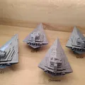 Star Wars Imperial Star Destroyer – Mô hình STL tỷ lệ 1:10.000 - Thumbnail 18